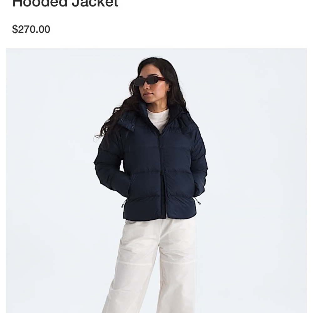 The North Face Women's Hydrenalite Puffer - Navy